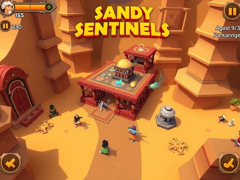 Sandy Sentinels strategy guide